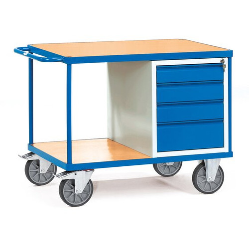 Werkstattwagen mit Schubladen Type 90 2474 20 Ladefläche 1050x700mm