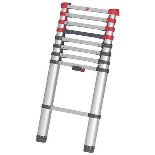 Alu-Teleskopleiter mit 9 Sprossen Type 71 7113 091