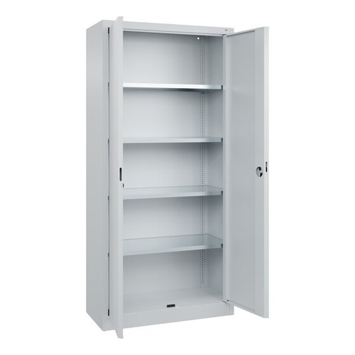 Werkzeugschrank mit Flügeltüren 1950x930x400mm, Lichtgrau Type 75 130287 3000