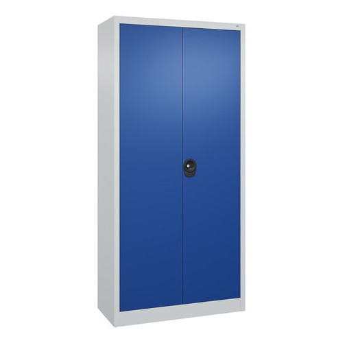 Werkzeugschrank mit Flügeltüren 1950x930x400mm, Enzianblau Type 75 130287 3002