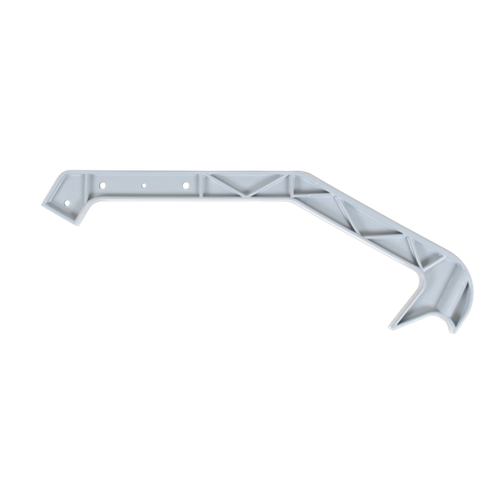 Stützkufe für Räder mit 200mm Durchmesser