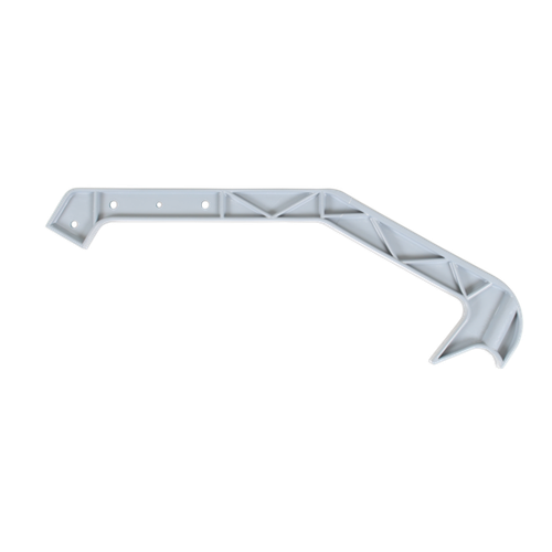 Stützkufe für Räder mit 200mm Durchmesser