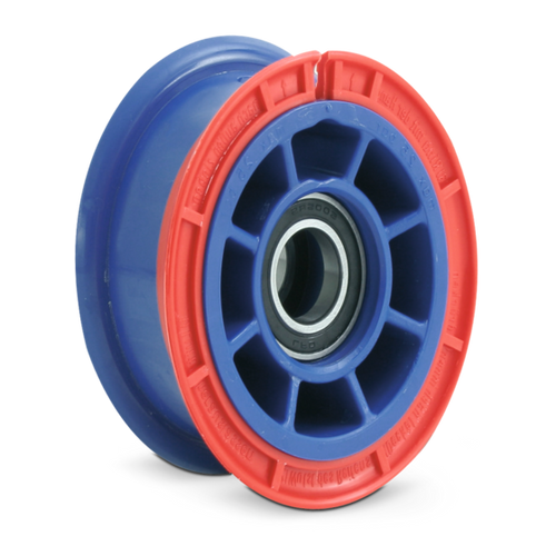 EXLAN-Felge, komplett mit Sprengring