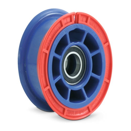 EXLAN-Felge, komplett mit Sprengring