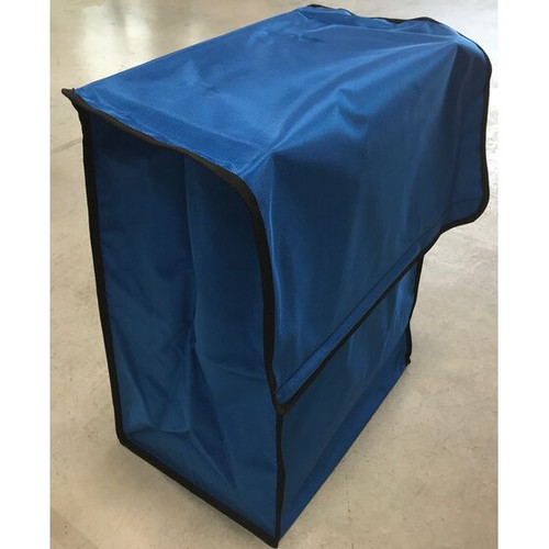 Posttasche blau, groß