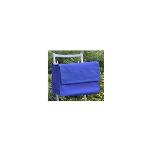 Posttasche blau, klein