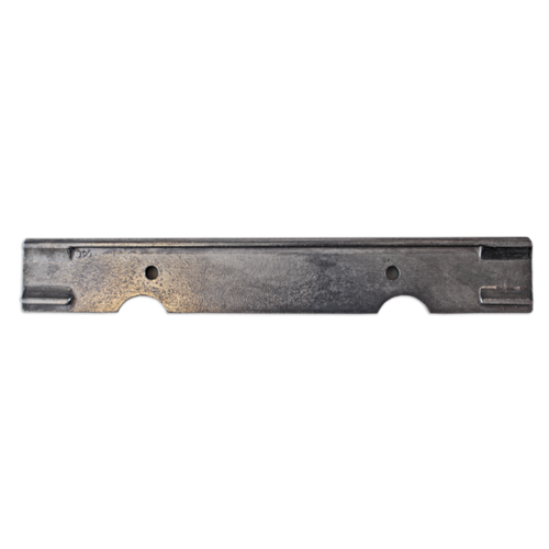 Abdecklasche für Achsträger