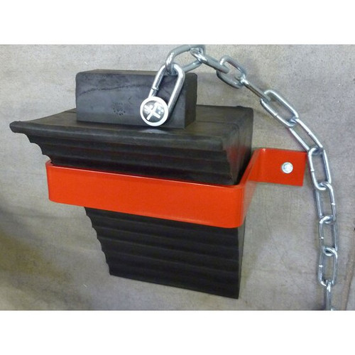 Gummiradkeil-Halterung Type 8F.SUCL200