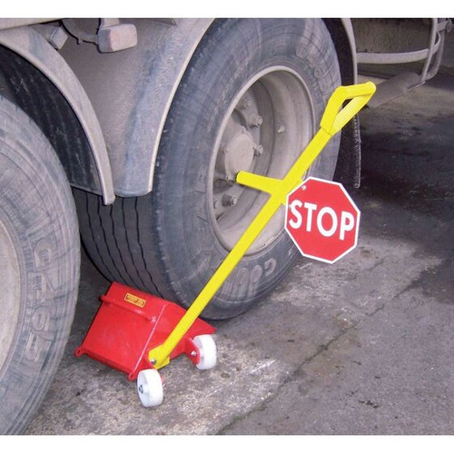 Radkeil Stahl mit Verfahrstange CLAC001+LVCL501