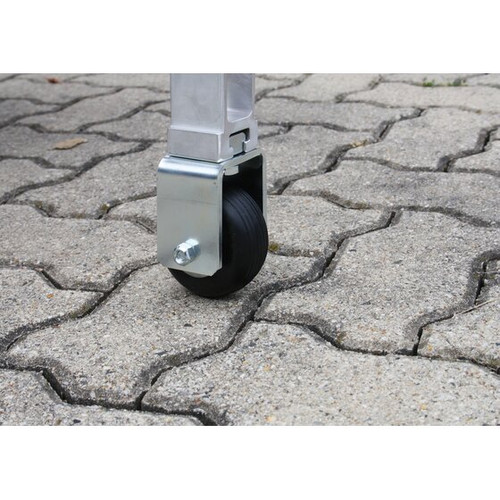 Zusatzräder für Alu Verladesteg 8 772 20, Type 2x0.1067