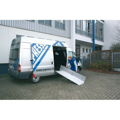 Alu Verladesteg klappbar, zwei-teilig Type 8 772 44