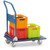 Klappwagen Stahl Type 90 3100 10 Ladefläche 740x480mm