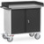Werkstattwagen mit 2-türigem Schrank Type 90 12456 16 Ladefläche 985x590mm mit Abrollrand
