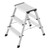 Alu-Trittleiter 2x3 Type 71 4443 701
