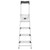 Alu-Stehleiter 4 stufig Type 71 8040 407