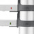 Alu-Teleskopleiter mit 9 Sprossen Type 71 7113 091
