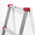 Alu-Teleskopleiter mit 9 Sprossen Type 71 7113 091