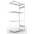 Fachbodenregal AR 2000x1000x600 4 Böden Type 70 94957