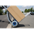 Stützkufe für Räder mit 200mm Durchmesser