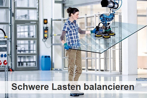 Schwere Lasten balancieren