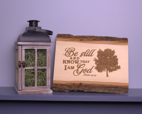 Be Still and Know that I am God-Pslam 46:10 Scripture