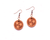 Tri-Star earrings Cherry  small