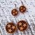 Tri-Star earrings Sizes