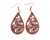 Tear Drop Style 3 Walnut