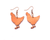 Chicken Cherry Earrings