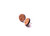 Wooden Stud Earrings