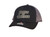 Richardson 112 Black/Charcoal with Gray Leatherette Patch