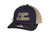 Richardson 112 Navy/Khaki with Light Brown Leatherette Patch