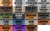 Acrylic and Leatherette Patch Colors
