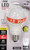12V LED Bulb 60 Watts - 3000K (Bright White)