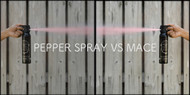 Pepper Spray vs Mace 