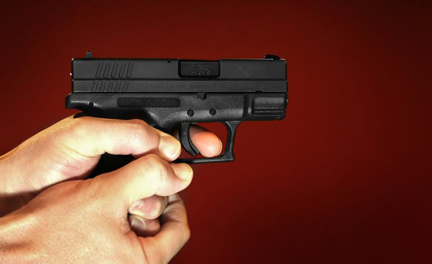 BEWARE! Are pepper spray guns legal? Police Magnum