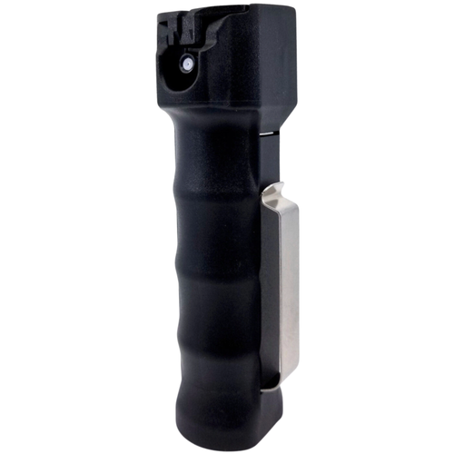 Police Magnum MK-22 flip top belt clip pepper spray