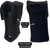 Police Magnum tough nylon holster shown from front and back angles with belt loop holder and velcro strap