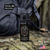 Police Magnum 2oz flip top stream portable canister size with backpack for hiking and camping