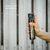 Police Magnum flip top safety actuator prevents accidental discharge on 5oz pepper spray