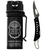 Police Magnum belt clip pepper spray flip top and pocket knife combo