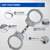 Police Magnum restraints stainless steel military grade hand cuffs for professional security and protection services.