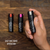 Police pepper spray 3 pack self defense mase kit. Pocket pepper spray USA made protection. Tactical easy to use OC spray.