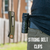 D2 Knife & 2oz Flip top Belt Clip Stream
