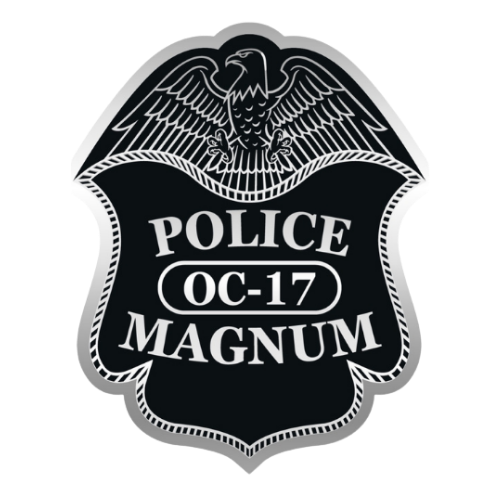  Police Magnum Large Pepper Spray Fogger- Home Defense