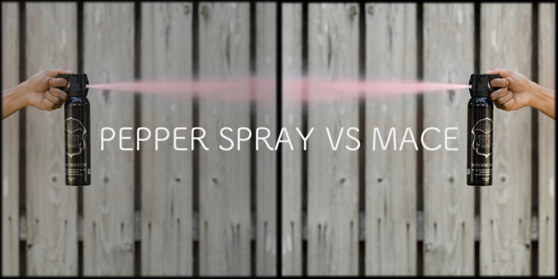 Pepper Spray vs Mace Police Magnum