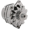 105 AMP CHROME DELCO MARINE ALTERNATOR MERCRUISER, ADR0334-C New