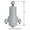 Spindle Assembly 285-585 for AYP 42", 46", 48" and 54" decks 21546238