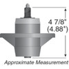 Spindle Assembly 285-587 for John Deere AM144377
