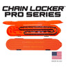 Chain Locker Pro Series Orange Color For 6" to 46" Chains; CHN-2202